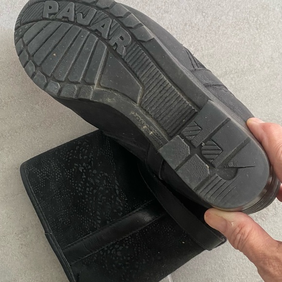 Pajar black warm winter boots - Picture 3 of 5